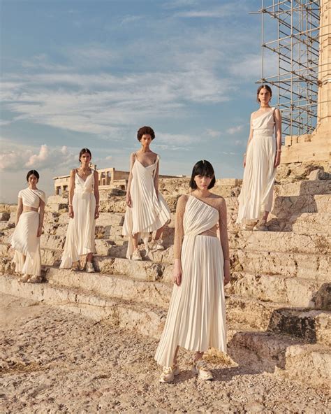 dior thessaloniki|dior greek dress.